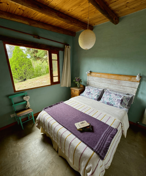 cabañas en el durazno